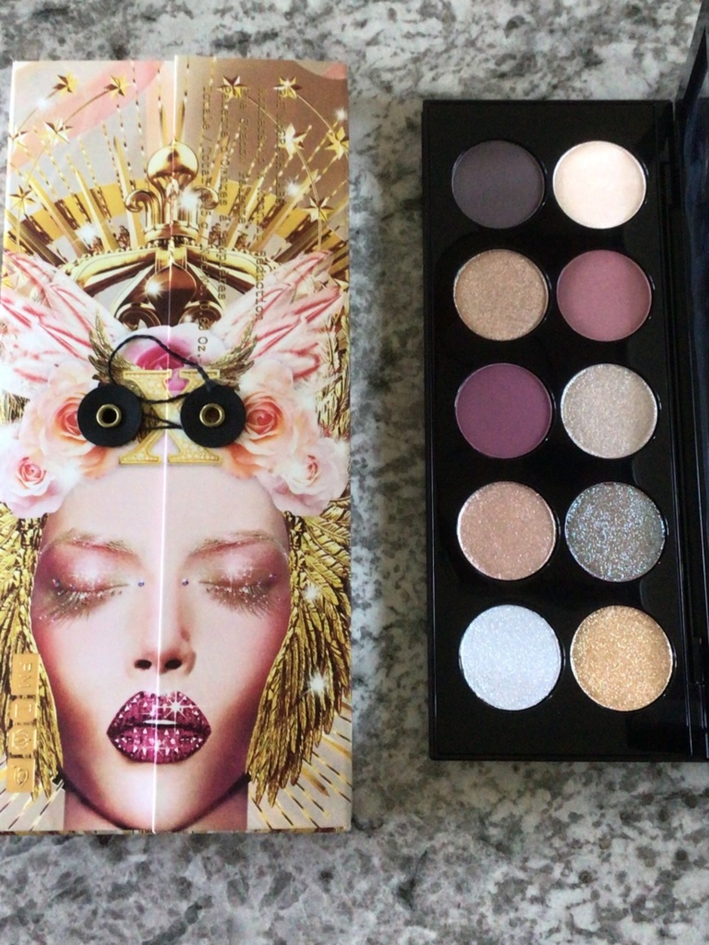 Pat McGrath Mothership X Moonlit Seduction Eyeshadow Palette 10-Pan, New